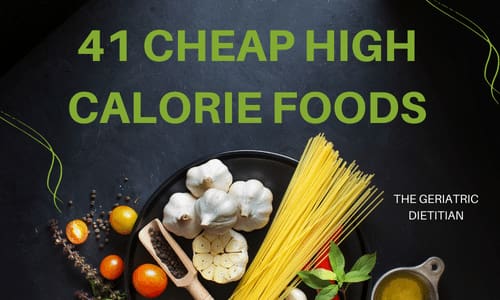 41 Cheap High Calorie Foods for Weight Gain