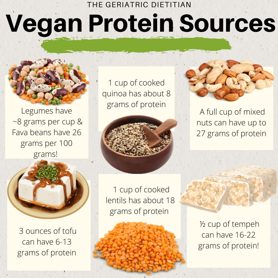 Easy High Protein Vegan Breakfast Ideas - The Geriatric Dietitian