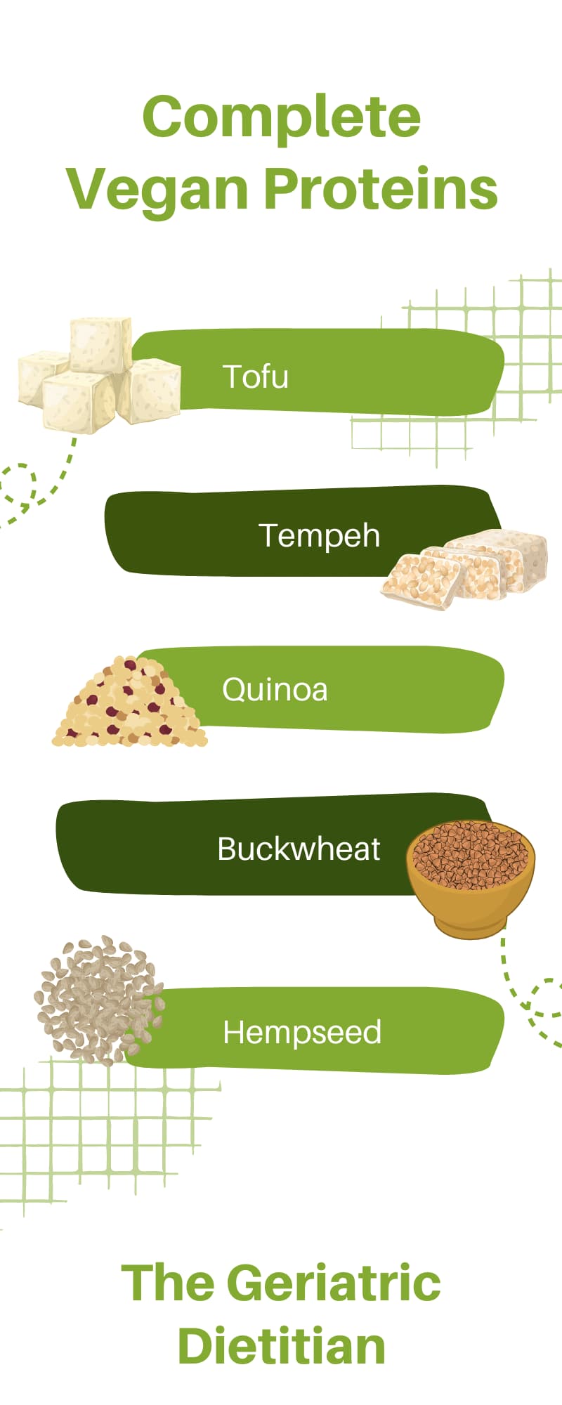 High Protein Vegan Recipes The Geriatric Dietitian