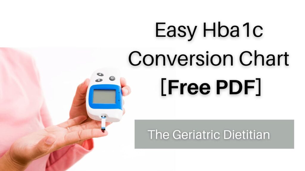 Featured Image HbA1c Conversion Chart