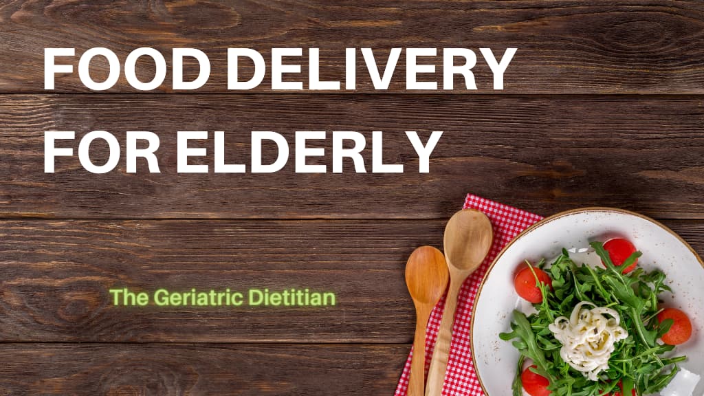Food Delivery for Elderly