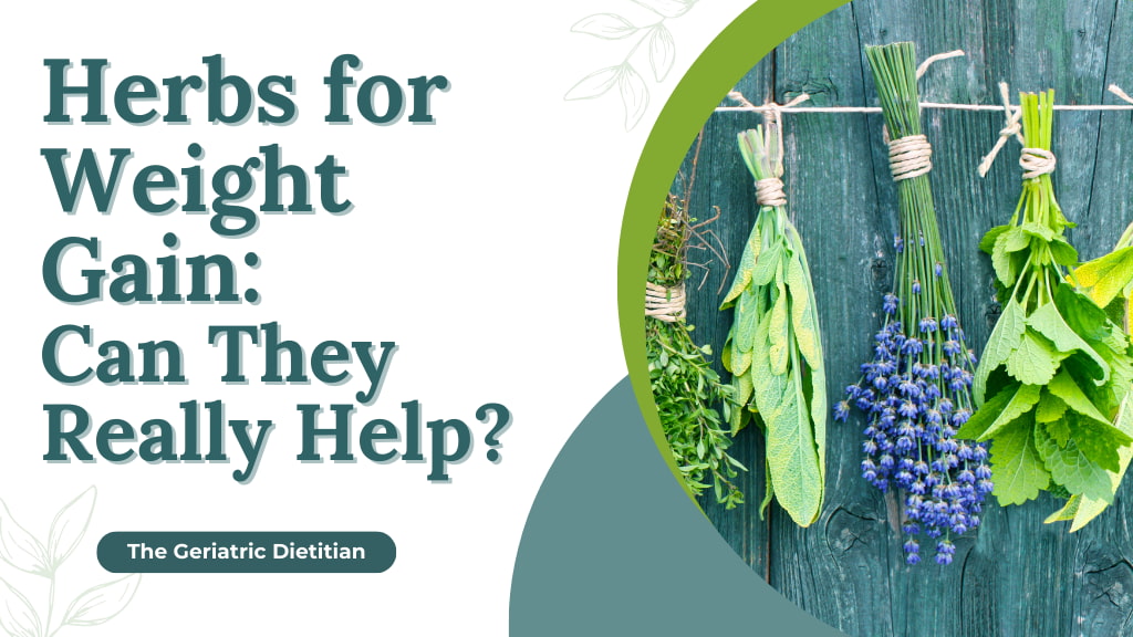 Herbs for Weight Gain: Can They Really Help?