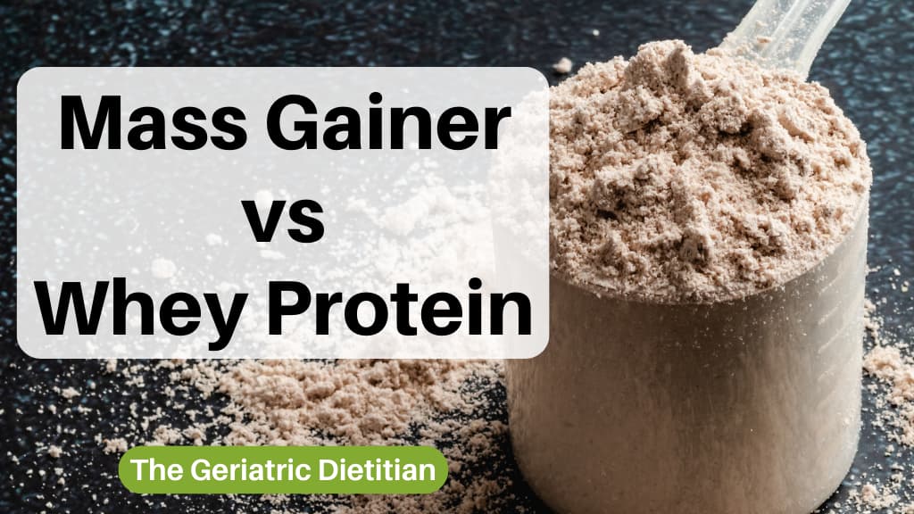 Mass Gainer vs Whey Protein