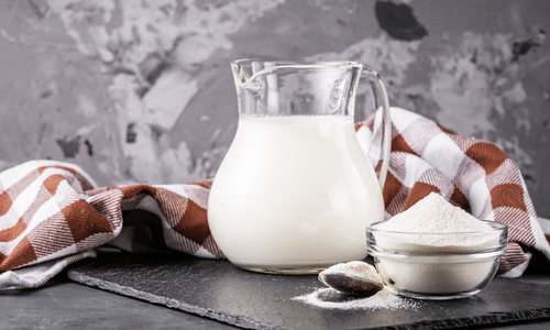 High Calorie Drinks for Cancer Patients - Milk