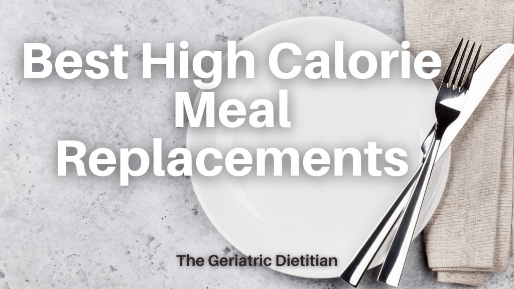 High Calorie Meal Replacements
