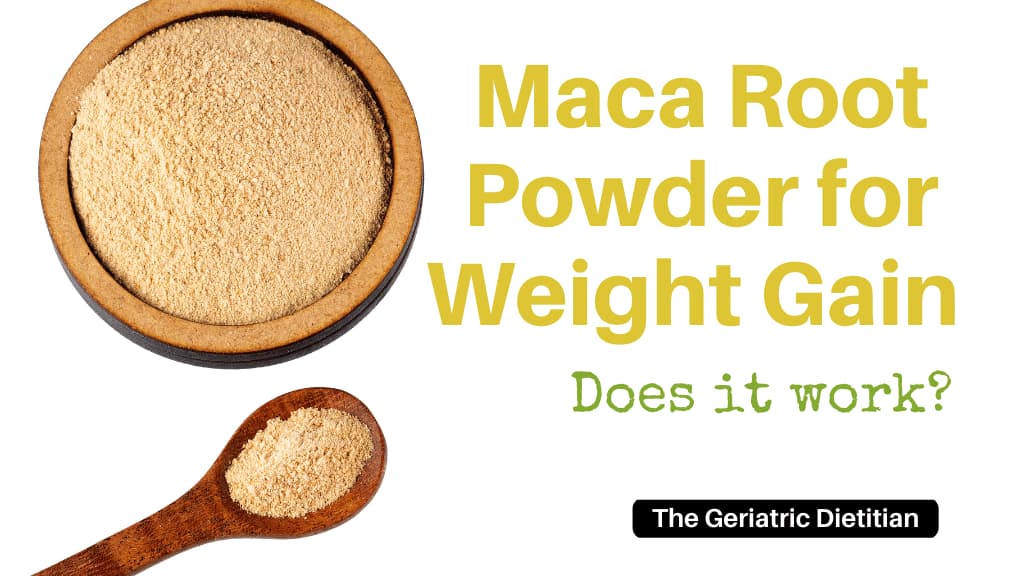 Maca Root Powder for Weight Gain.