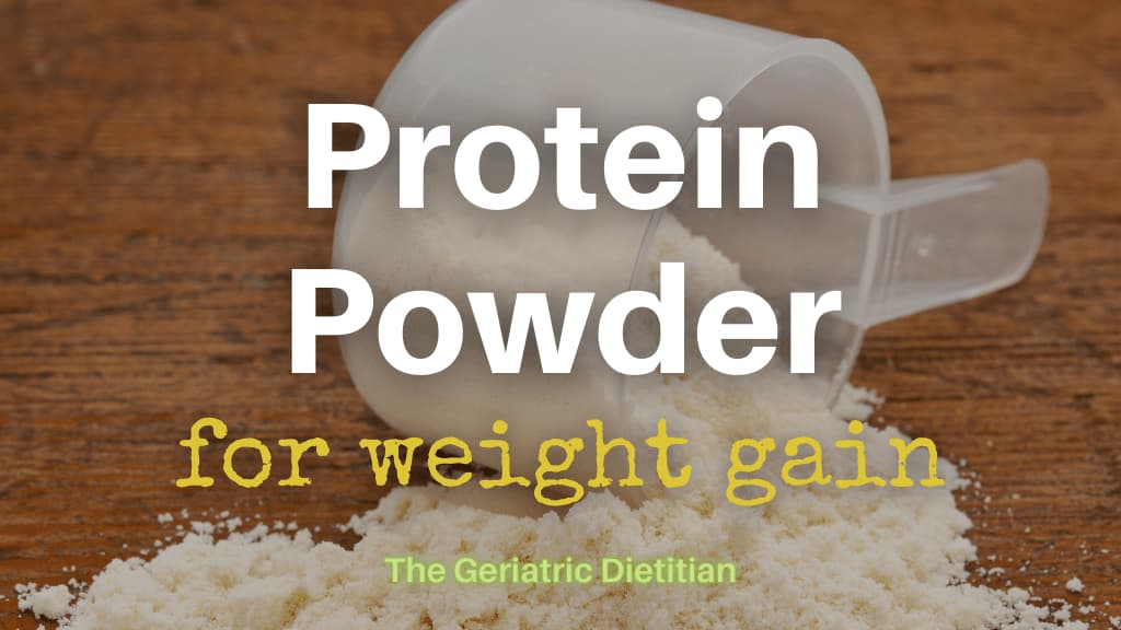 Protein Powder for Weight Gain.