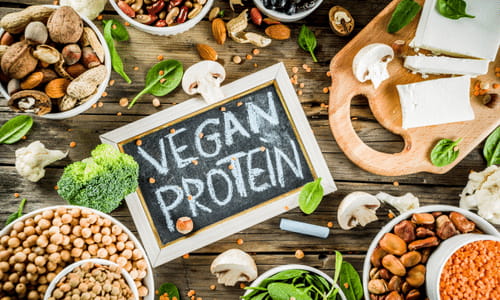 Vegan Proteins.