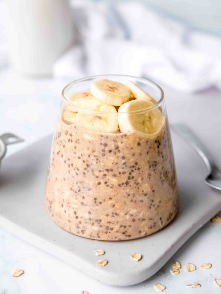 Easy Protein Overnight Oats.