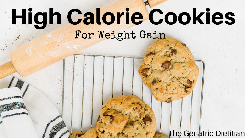 High Calorie Cookies for Weight Gain.