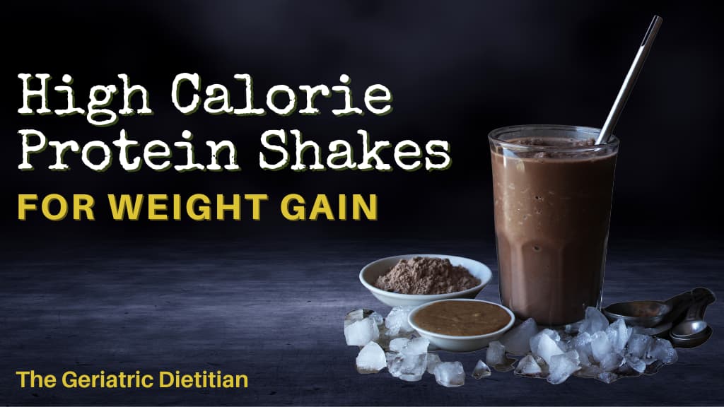 High Calorie Protein Shakes for Weight Gain.