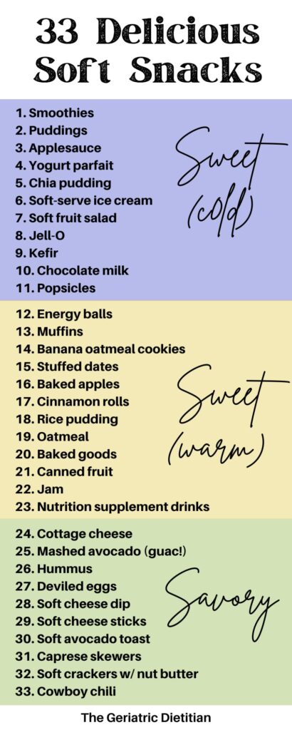 Soft Foods 101: A Comprehensive Guide - The Geriatric Dietitian