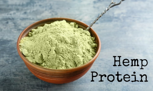 Hemp Protein Powder.