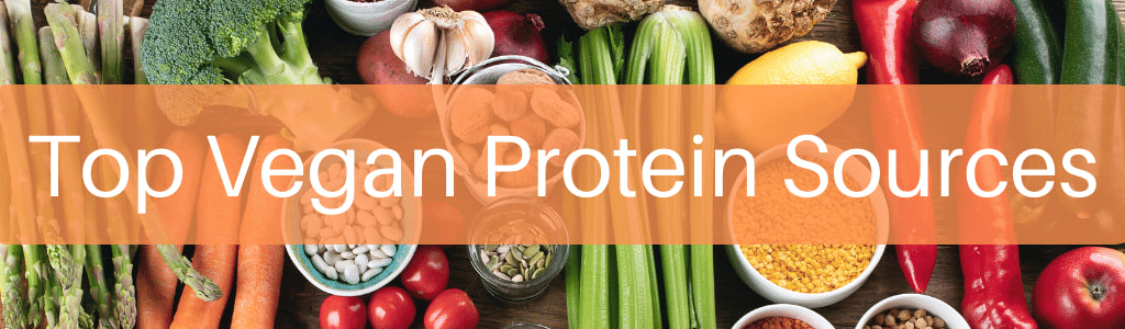 Top Vegan Protein Sources.