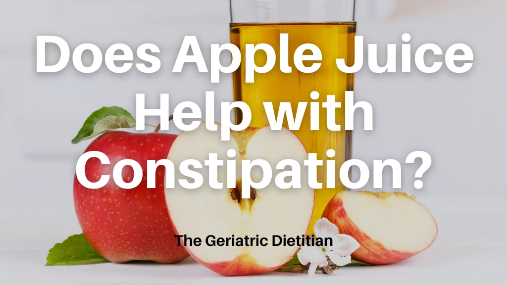 Does Apple Juice Help with Constipation?