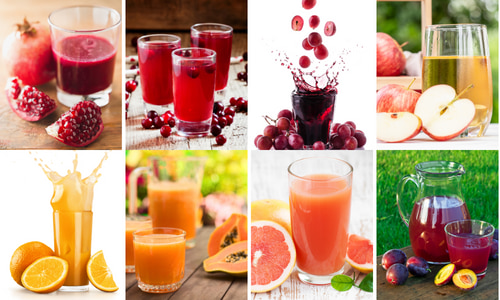 Fruit Juices.