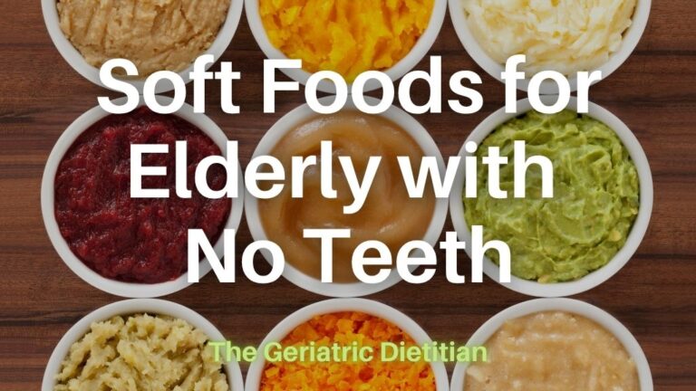 Soft Foods Archives - The Geriatric Dietitian